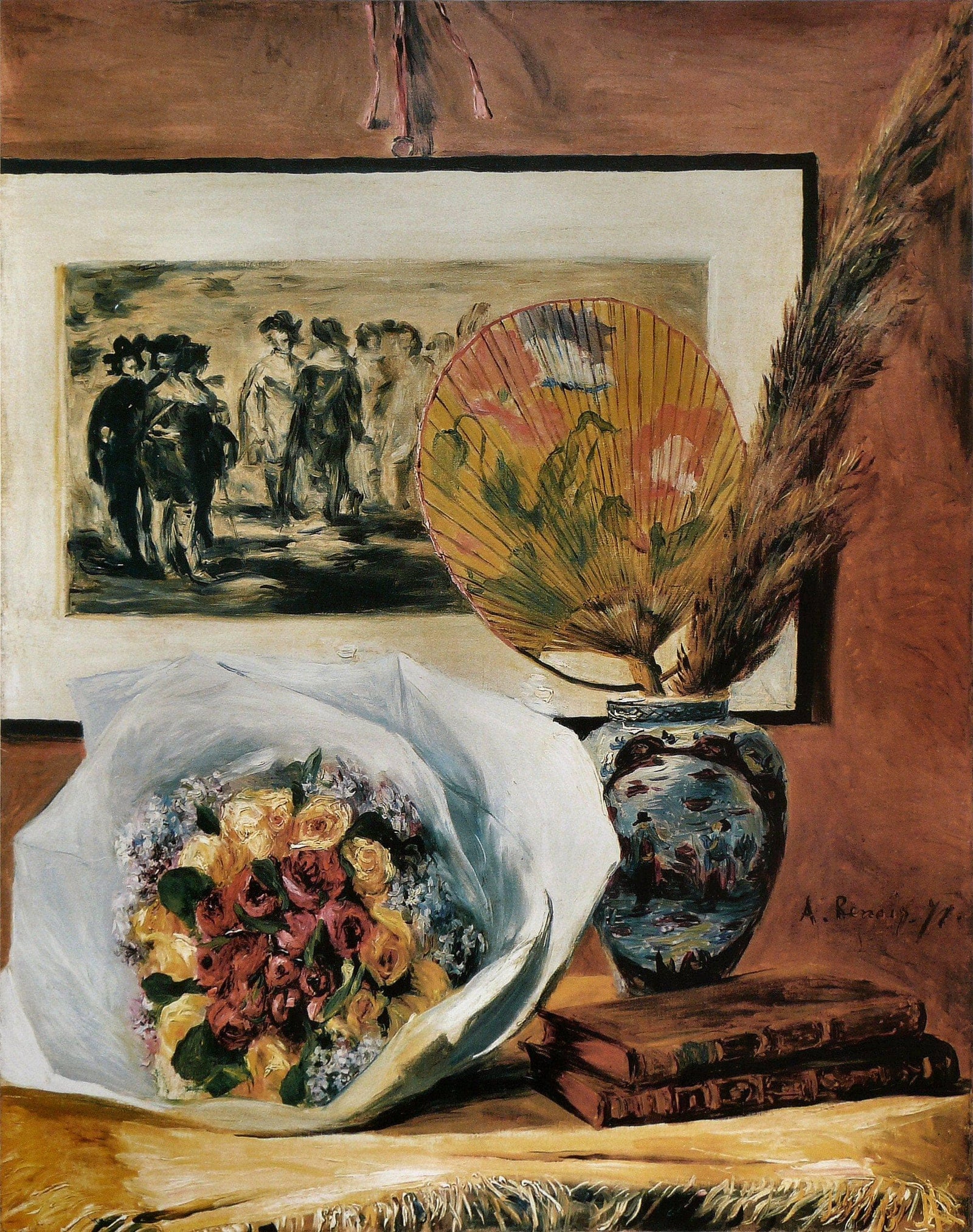 Still Life with Bouquet