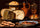 Still Life with Cheeses, Almonds and Pretzels in dining room