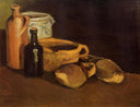 Still Life with Clogs and Pots by Vincent van Gogh — hand-painted photography oil painting reproduction on canvas