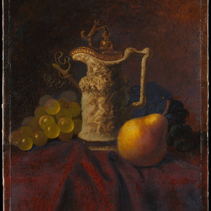 Still Life with Ewer and Fruit