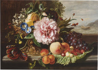 Still Life with Flowers and Fruit