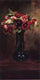 Still Life with Flowers in dining room