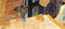 Still life with flowers or the Venus of Cyrene by Pierre Bonnard, textures oil painting wall art