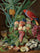 Still Life with Fruit and Parrot in bedroom