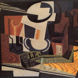 Still Life with Fruit Bowl by Juan Gris — Oil Painting Reproduction