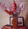 Still Life with Gladioli in master bedroom