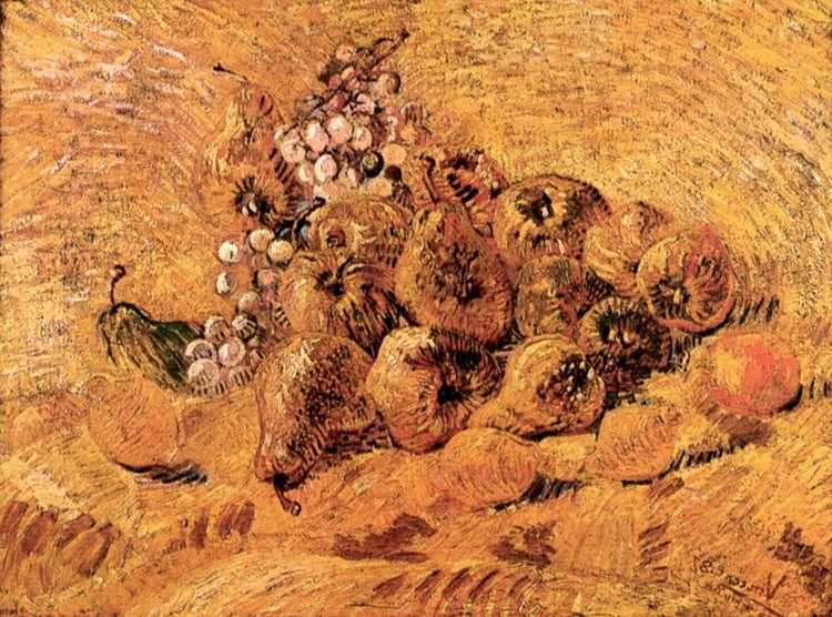 Still Life with Grapes, Pears and Lemons - Vincent van Gogh