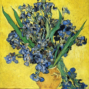 Still Life with Irises by Vincent van Gogh — Oil Painting Reproduction