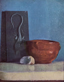 Still Life with Lizard by Edgar Degas — life oil painting wall art, Realism