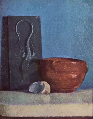 Still Life with Lizard - Edgar Degas