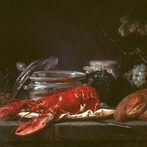Still Life with Lobster