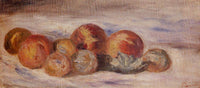 Still Life with Peaches