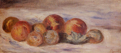 Still Life with Peaches