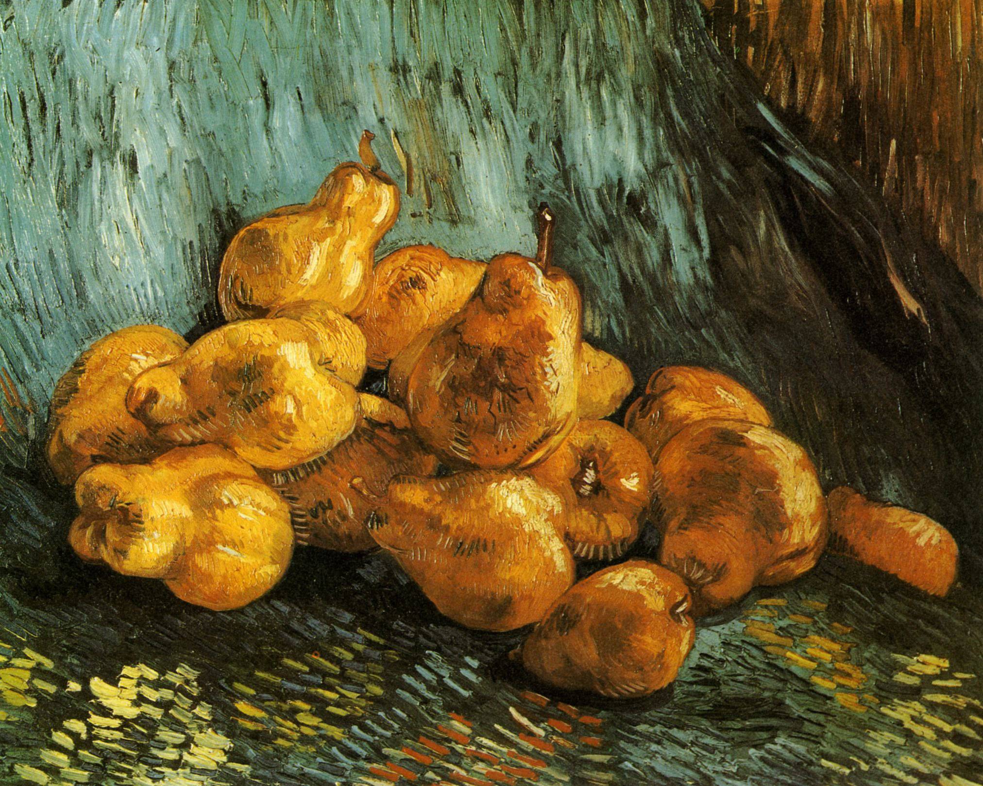 Still Life with Pears - Vincent van Gogh