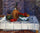 Still Life with Peppers in hallway