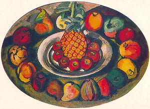 Still life with pineapples - Ilya Mashkov