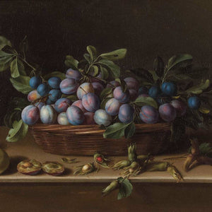 Still Life with Plums