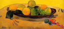Still life with Tahitian oranges by Paul Gauguin, fruit oil painting wall art
