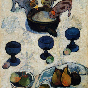 Still Life with Three Puppies