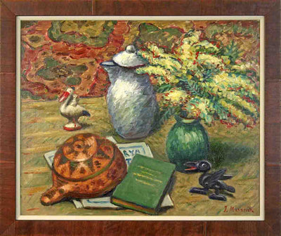 Still Life by Jacob MÄcznik — oil painting reproduction