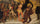 Stoning of St. Stephen in kitchen
