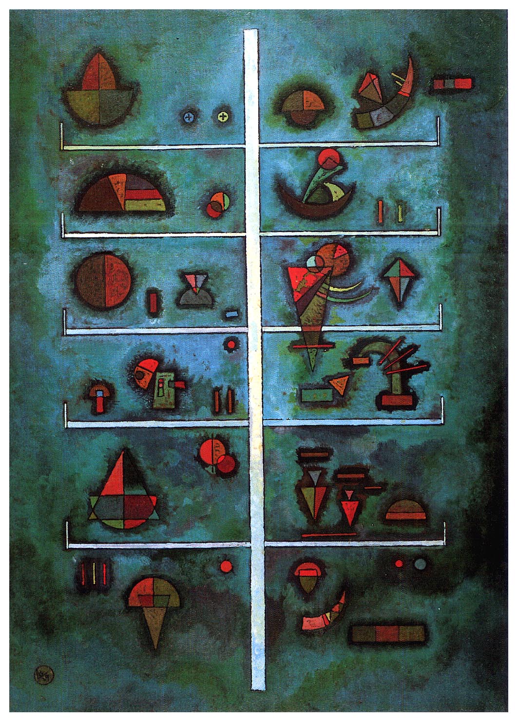 Storeys - Wassily Kandinsky