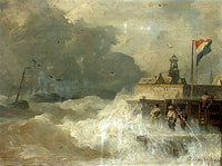 Storm On The Coast