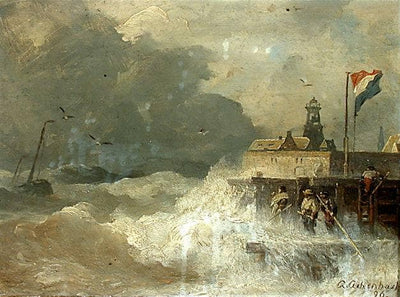 Storm On The Coast