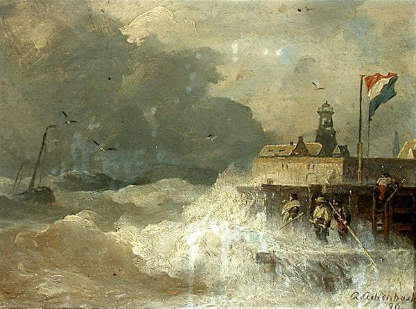 Storm On The Coast