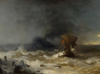 Storm On The Sea