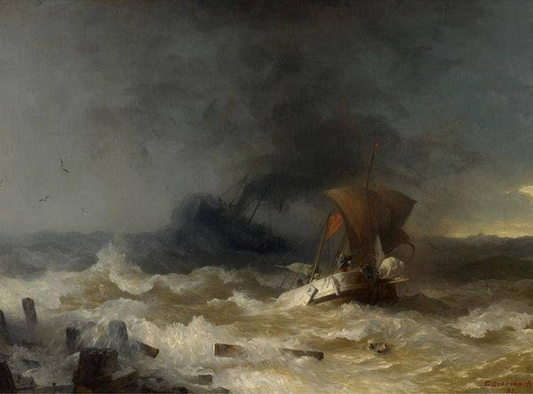Storm On The Sea