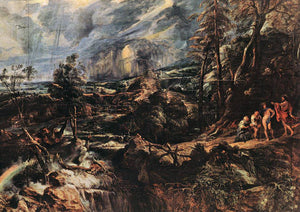 Stormy Landscape - Peter Paul Rubens