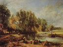 Stratford Mill by John Constable — hand-painted botanical oil painting reproduction on canvas