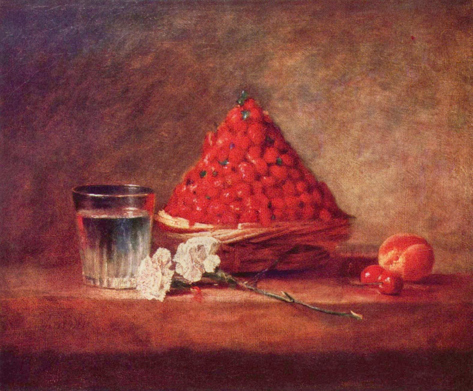 Strawberry Basket  Canasta de fresas
