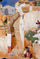 Street in Granada in living room