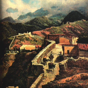 Street in La Guaira