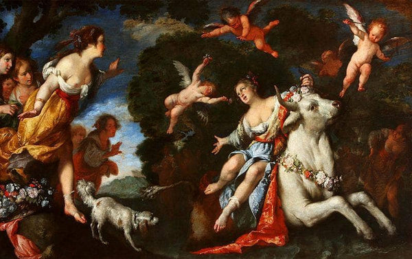 The Abduction of Europa