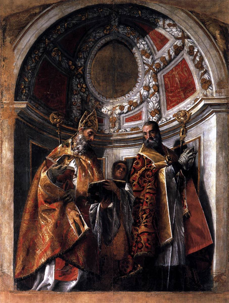 Sts Geminianus and Severus - Paolo Veronese