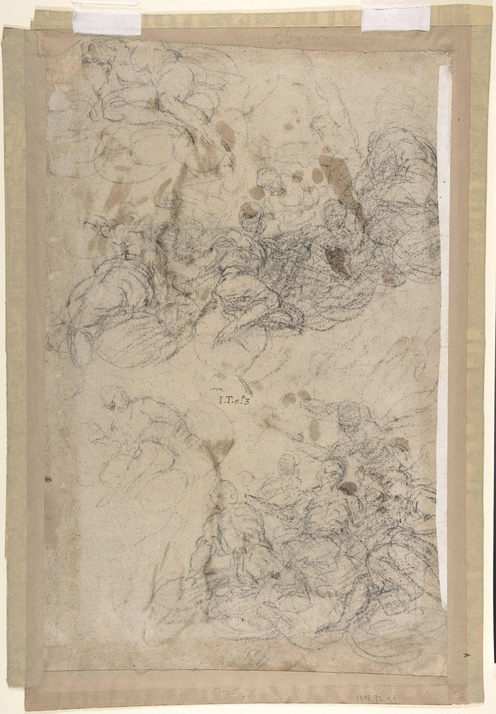 Studies for Four Figures