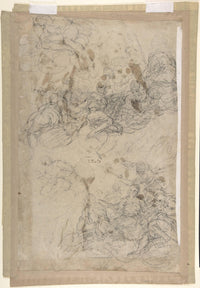 Studies for Four Figures
