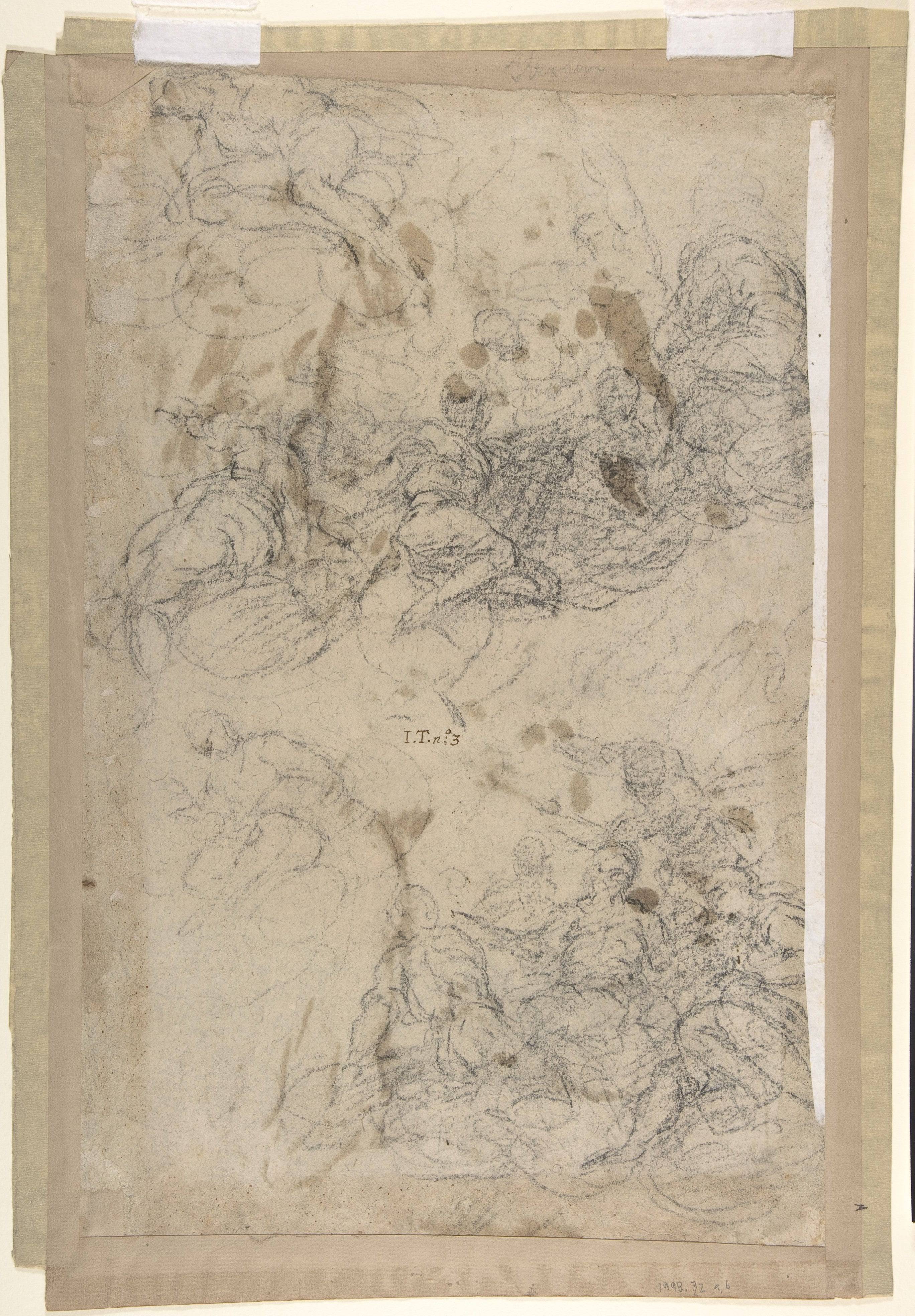 Studies for Four Figures - Palma il Giovane