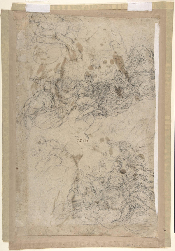 Studies for Four Figures