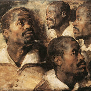 Studies of the Head of a Negro