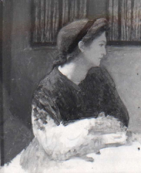 Study for a Young Woman by the Window