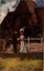 Study for an unidentified painting showing the Deauville racecourse in study