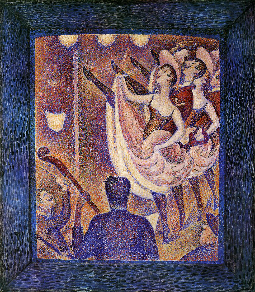 Study for 'Chahut' - Georges Seurat