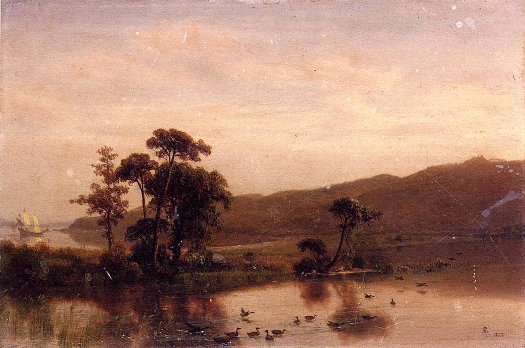 Study for Gosnold at Cuttyhunk