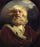 Study for King Lear in dining room