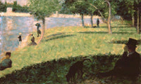 Study for 'La Grande Jatte' by Georges Seurat — hand-painted animal oil painting reproduction on canvas