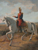 Study for the Battle of Junín by Martín Tovar y Tovar — male oil painting wall art
